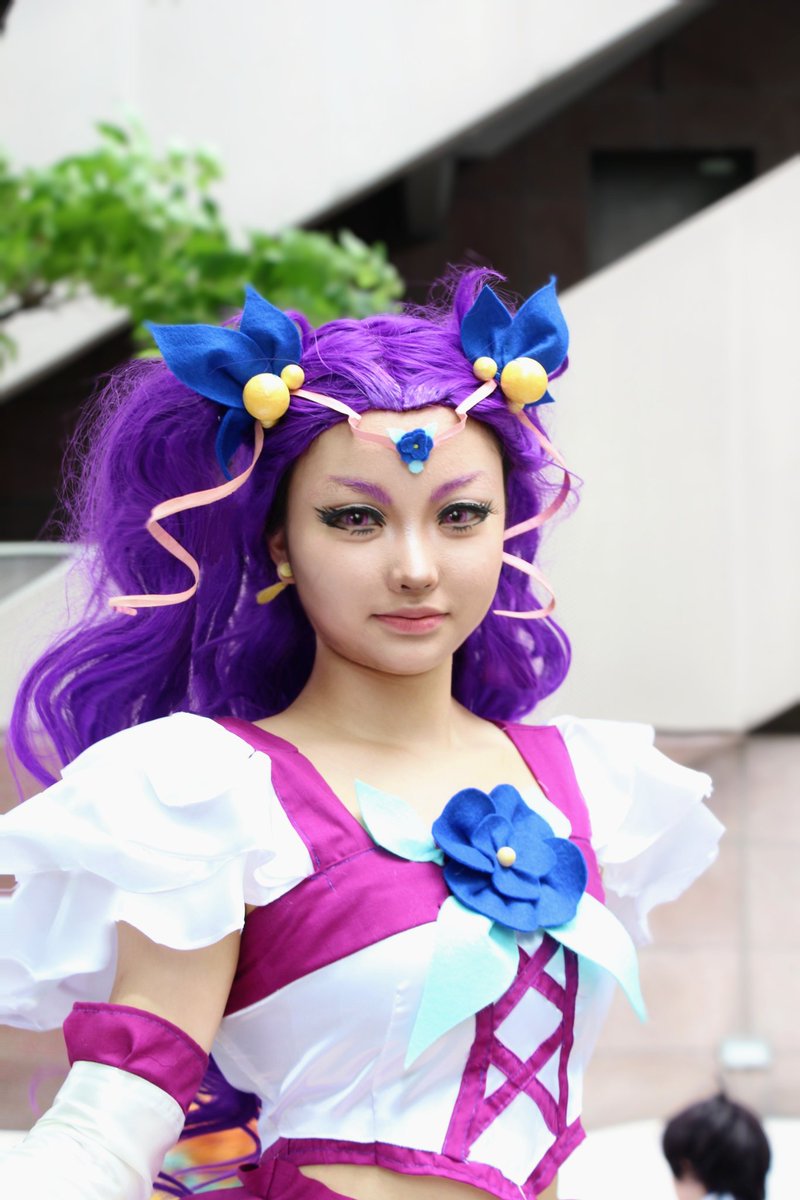 ⚠コスプレ/Cosplay Yes! プリキュア5GoGo! 🌹💜ミルキィローズ