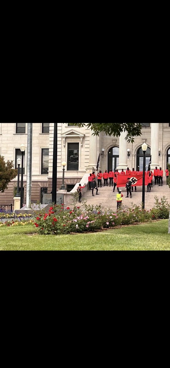 SDdude420's tweet image. Is anyone else in South Dakota super pissed about these #Magamorons doing this stupid shit in our state? In Pierre and Deadwood. #MAGACultMorons #NaziGOP #nazisinsouthdakota #KristiNoem @GovKristiNoem @KristiNoem @SenatorRounds @SenJohnThune @RepDustyJohnson @LGRhoden