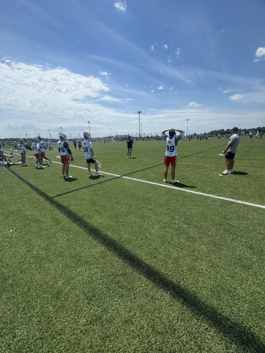 Playoff day! Facing off against Evolve Canada in the semis! 
<a href="/TeamUNRL/">Team UNRL</a> <a href="/adrenalinelax/">Adrenaline Lacrosse</a>