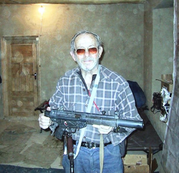 MAC_VSOG's tweet photo. One of MACV-SOG’s best, SGM Billy Waugh in Gardez, Afghanistan with a silenced MP5 hunting Osama Bin Laden with the CIA during Operation Enduring Freedom at the age of 72 https://t.co/AmgGFDOkV5