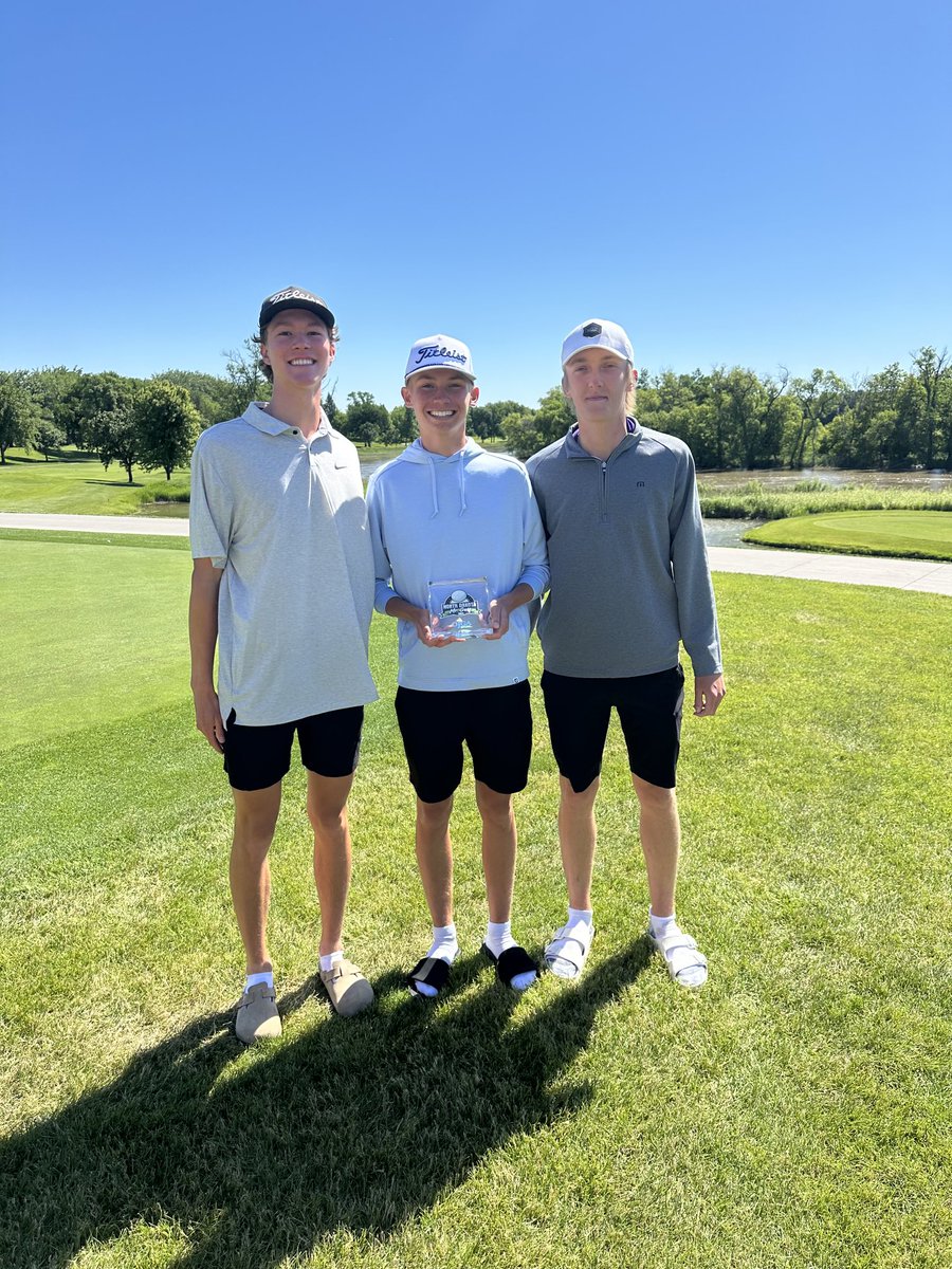 DakJuniorGolf's tweet photo. Our 2024 Mr and Miss Golf

Charlie Solberg of Fargo Davies
Avery Bartels of Kindred https://t.co/ZkljXJCriu