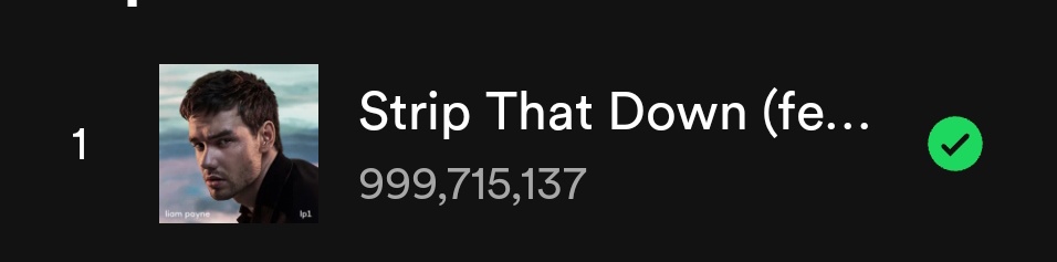 leeyumsturtle's tweet photo. We're so so close guysss please stream it
#StripThatDown #StripThatDownTo1B #LiamPayne https://t.co/ltgRXbLRcU