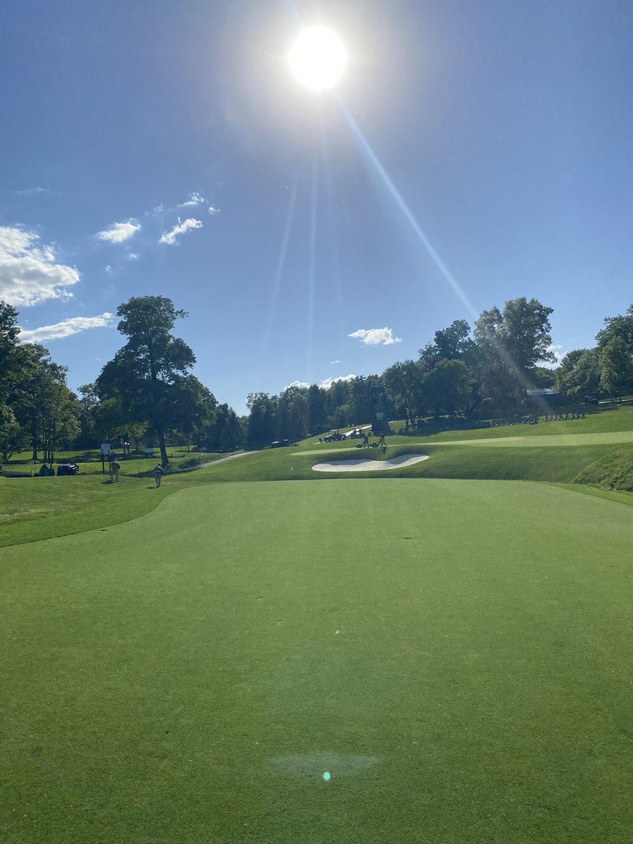 BenkwittTurf's tweet photo. What an amazing week at Muirfield Village for #TheMemorial. @chadmark614 and his team had this course dialed in. Thank you for letting me be apart of this experience! https://t.co/MwXlO8h5bm