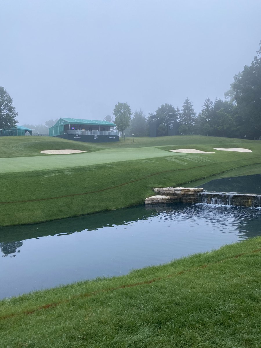 BenkwittTurf's tweet photo. What an amazing week at Muirfield Village for #TheMemorial. @chadmark614 and his team had this course dialed in. Thank you for letting me be apart of this experience! https://t.co/MwXlO8h5bm