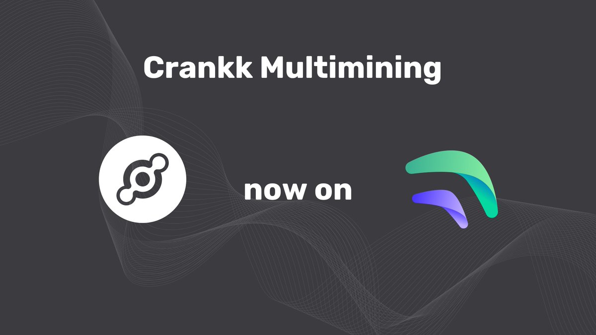 Crankk added <a href="/helium/">Helium🎈</a> to the One-Click Multimining!

Giveaway Alert!

Follow these steps to win one of three Crankk Software Licenses:
1. Like this post ❤️
2. Retweet 🔁
3. Quote the post with these three hashtags: #CRANKK #Helium #MULTIMINING