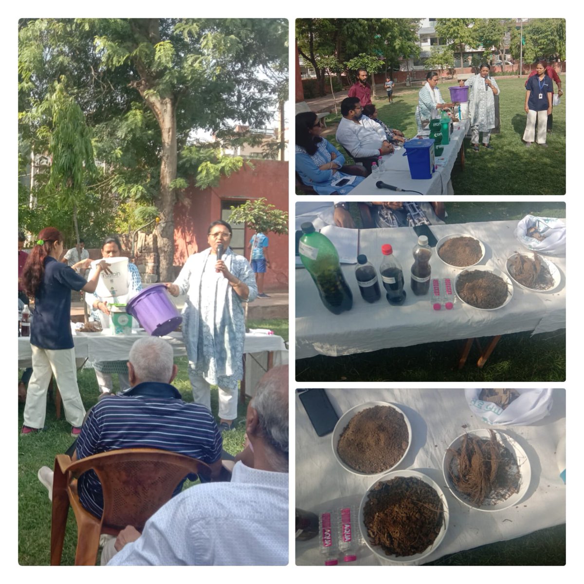 Swachh_Jaipur's tweet photo. वार्ड क्र. 75 बन रहा है आत्मनिर्भर वार्ड 

वार्ड क्र. 75 में #होम_कंपोस्टिग के महत्व पर चर्चा हेतु बैठक का आयोजन किया गया जिसमे रहवासियो को #Home_Composting की विधी के बारे में व कचरे के निस्तारण की प्रक्रिया में कंपोस्टिग  के महत्व के बारे में जागरूक किया गया 

#SwachhBharat https://t.co/MMFIHm1Lvh