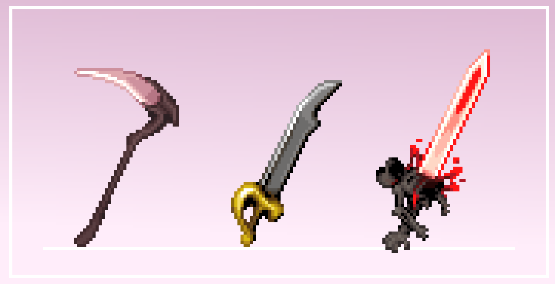 gssoos's tweet image. A complete and utter dribble of the senses

#pixelart #ドット絵