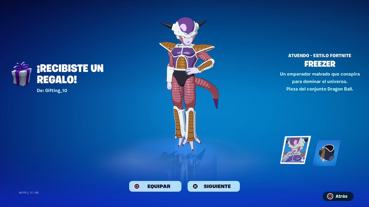 ThryhardHunterR's tweet photo. I finally got Frieza and I want to thank @OdinGiveaway for helping me.
Thank you very much for the opportunity 😁
#OdinIsLegit https://t.co/rLRvhhyXOJ