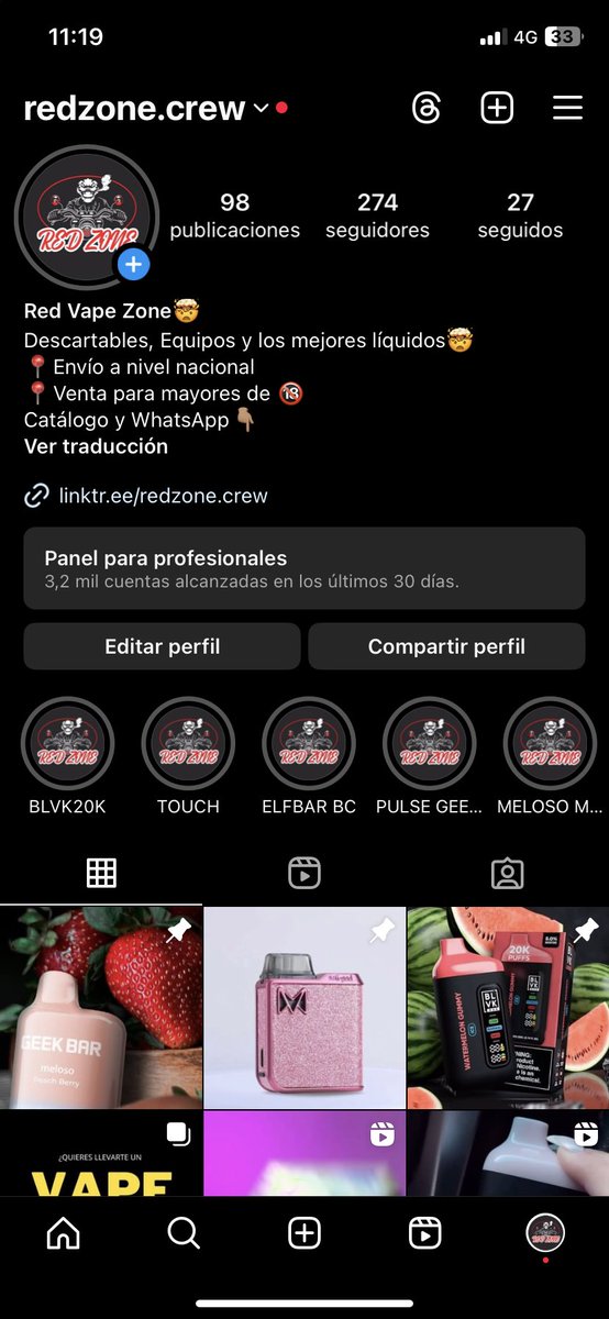 Fernando040597's tweet photo. Poco se van dando las cosas 🙏🏽
Antes solo llegaba a 80 cuentas alcanzadas hoy ya 3,200 🫡 

Ojalá no me bajen la página de nuevo😅😅😅 https://t.co/y5XkcAdGeD