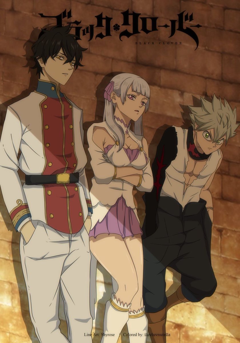 The25thNigga's tweet photo. Black Clover hate never made sense to me https://t.co/8HDhC2v2ys