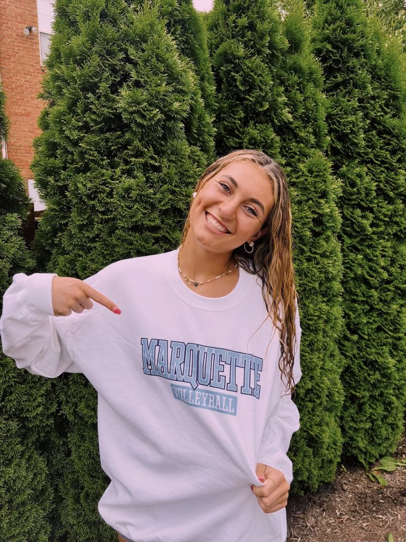 Congratulations to rising senior, Bela Haggard, on her recent commitment to Marquette University! We are so proud of your hard work and look forward to watching you compete at the next level! 🩵💛