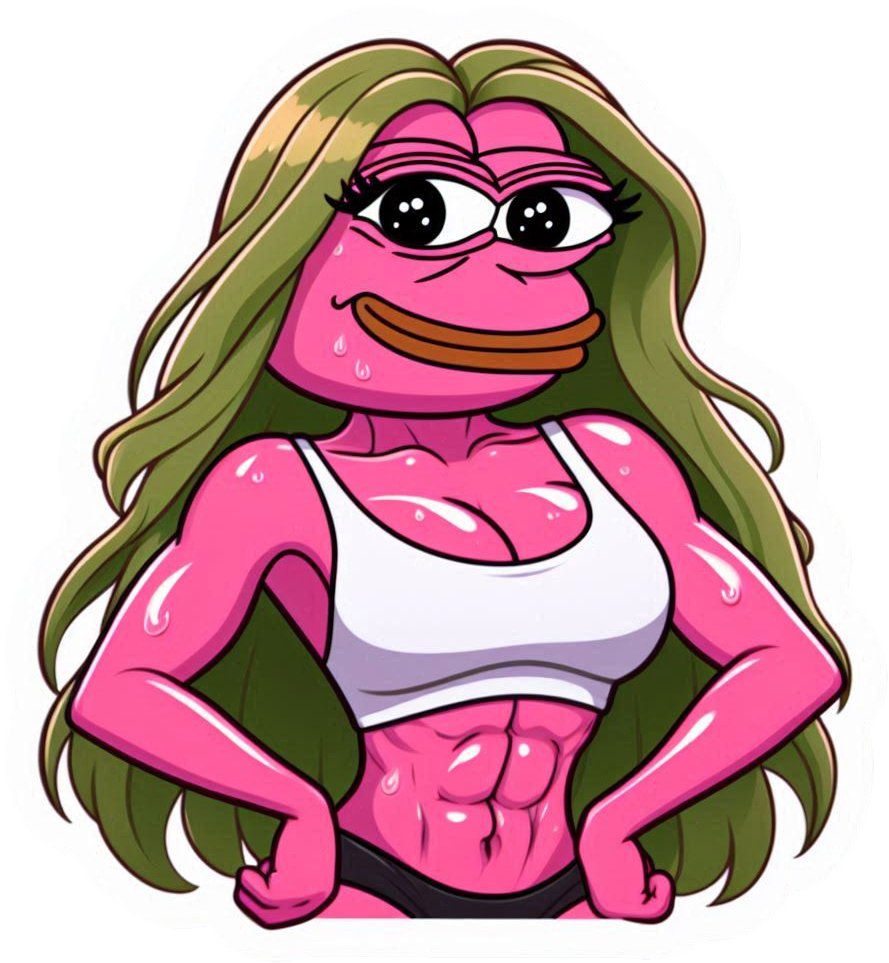 pepesitasol's tweet photo. Pepesita getting a six-pack. What is next?
#PEPE #PEPESITASOL #MEME https://t.co/WRzz3khe3E
