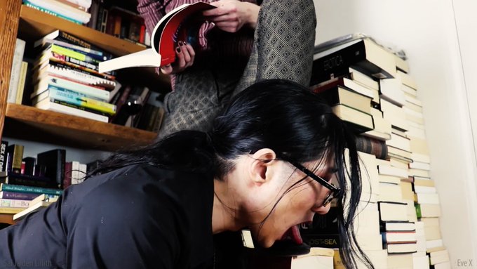 It's another day at the bookshop...  But things are gonna go a little differently. I've got my own management