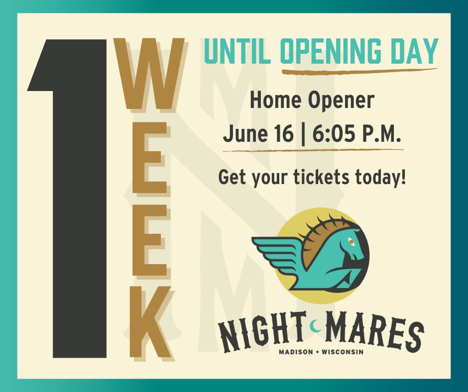 NightMares_SB's tweet photo. 1️⃣ week until #theirworstnightmare begins😈

Opening Day 🎟 ➡️ https://t.co/A2KPGfcSna https://t.co/raaRNzkrIP