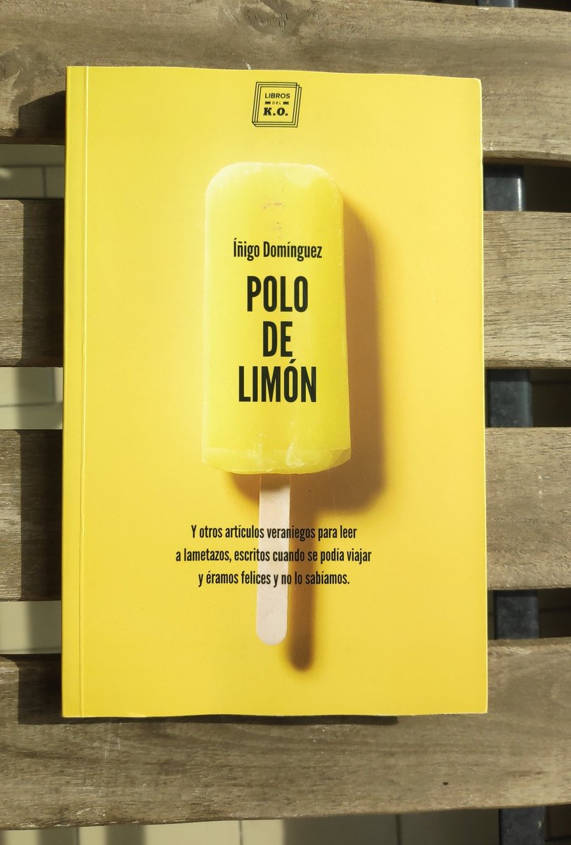 Me quedo a vivir en esta columna y en este libro de Íñigo Domínguez