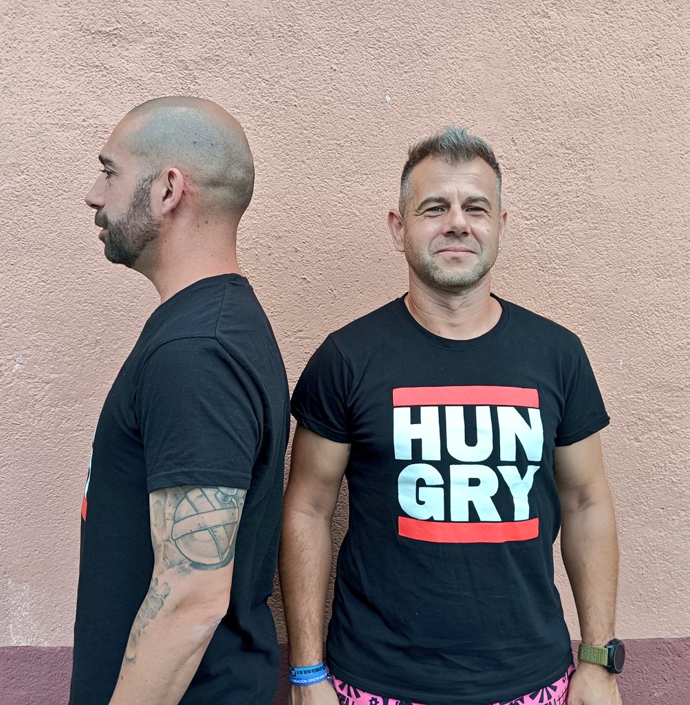 contadordekm's tweet photo. No tenemos talento,
 pero tenemos HAMBRE...
 #Hungry @ContandoKmsPod https://t.co/95MeKuSbKm
