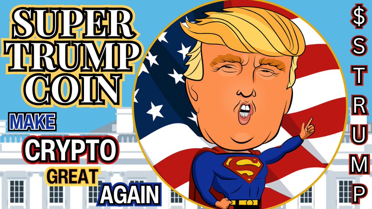 SUPER TRUMP COIN
Love Him or Hate Him
$STRUMP MAKING MILLIONAIRES in 2024
#TRUMP2024

“Make Crypto Great Again”

MUST WATCH: My Full In-depth Review of Super Trump Coin… youtu.be/IyENUStXFrU?si…