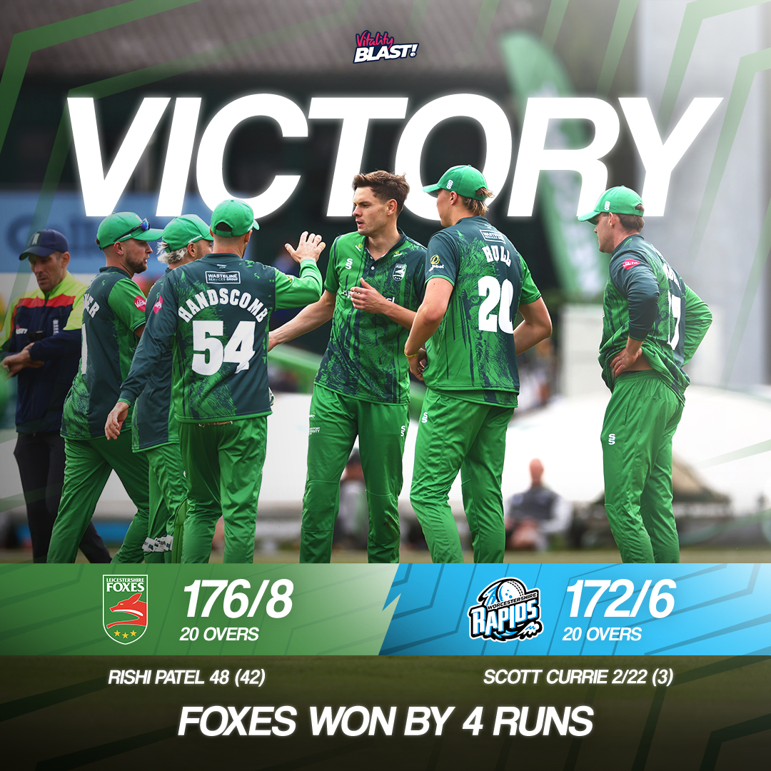 leicsccc's tweet photo. ππ¨πππ¬ ππ’πππ¦ πππ¦ π‘ππ₯π©π!!π§π₯Ά
A brilliant final over by Josh Hull means the ππ’π«ππ¦ πͺππ‘ ππ¬ ππ’π¨π₯ π₯π¨π‘π¦! Phenomenal work by the big man. π¦π¦π¦
π¦#LEIvWOR https://t.co/JGfsH5x1hE