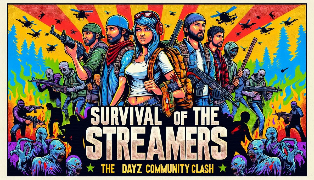 We are getting as many dog tags as we can in the Survival of the streamers event, with my team mates <a href="/MistaHanMan1/">Mista Han Man</a> and <a href="/SunniLemonDrop/">Sunnie</a> !! Live at 6pm