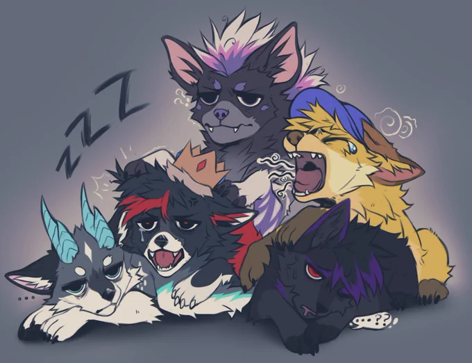 banner I made time ago for my discord server <3 