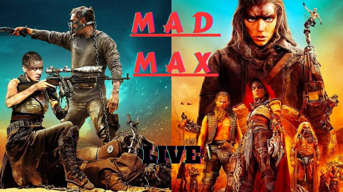 🚨🎬 MAD MAX SAGA🎬🚨

Ce soir 21h00 chez <a href="/MisterCulte/">Nicolas Doziere</a> (Qui vient d'atteindre les 3K 👏🏼) 
pour jacté Pétro Gaspi et Guerre du WestLand .
Avec les WarBoy et Globular <a href="/LeBhaut/">Le B'haut Parleur Du Cinéma</a>
<a href="/MaxPereira1987/">Max Pereira</a>
<a href="/FrancoisBruwier/">Cinéclectisme</a>

Lien Youtube : youtube.com/live/pAlq3wcLa…

#furiosa 
#MadMax 

🟢🔴Like&amp;Rt