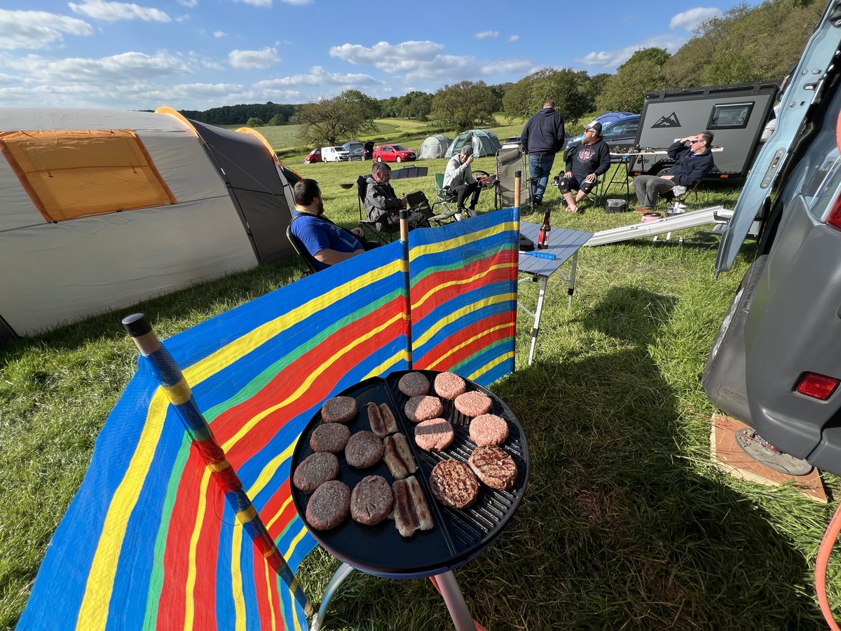 THANK YOU #CORBY for hosting our annual "Big Meet" this weekend. An amazing three days of fun, flying, camping and club spirit was had by all 🏕️ #UKDroneClub