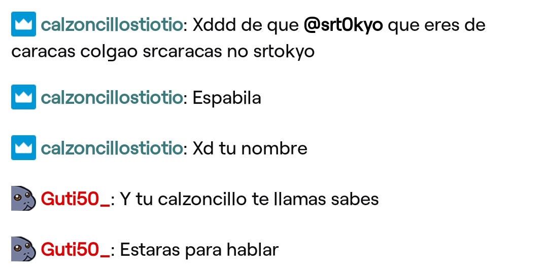 srT0KYO's tweet photo. Que tiene que ver mi nombre con el CT???? https://t.co/1yGQe8kzcw