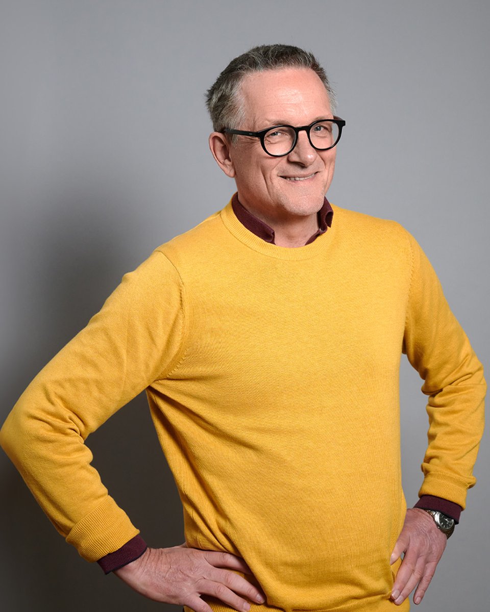 Dr Michael Mosley.