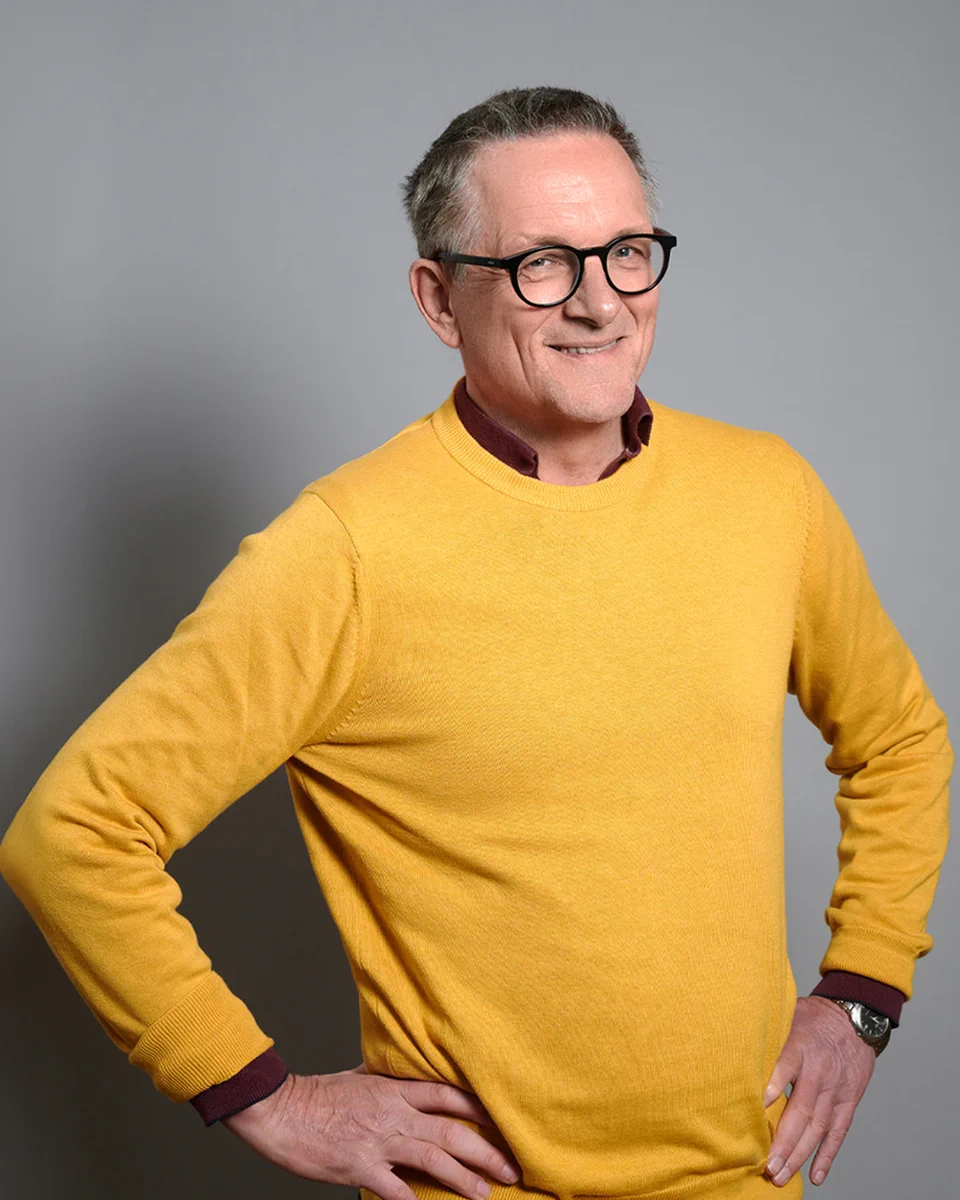 Dr Michael Mosley.