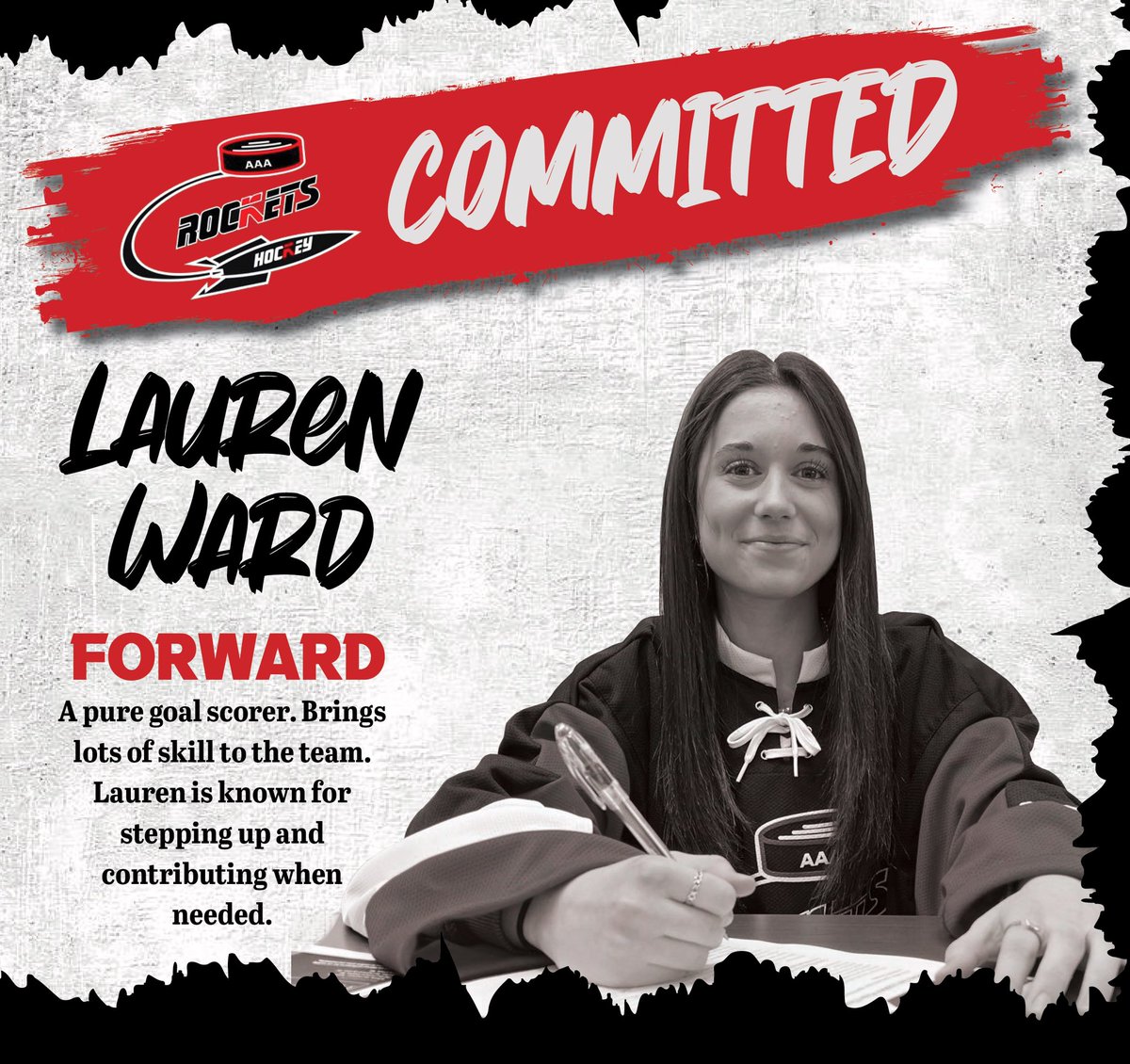The Rockets are excited with their recent signing of Lauren Ward. Lauren brings skill and leadership and we look forward to having her join our program.
Welcome to the team Lauren!!!!!
Once a Rocket Always a Rocket 🚀 🚀
