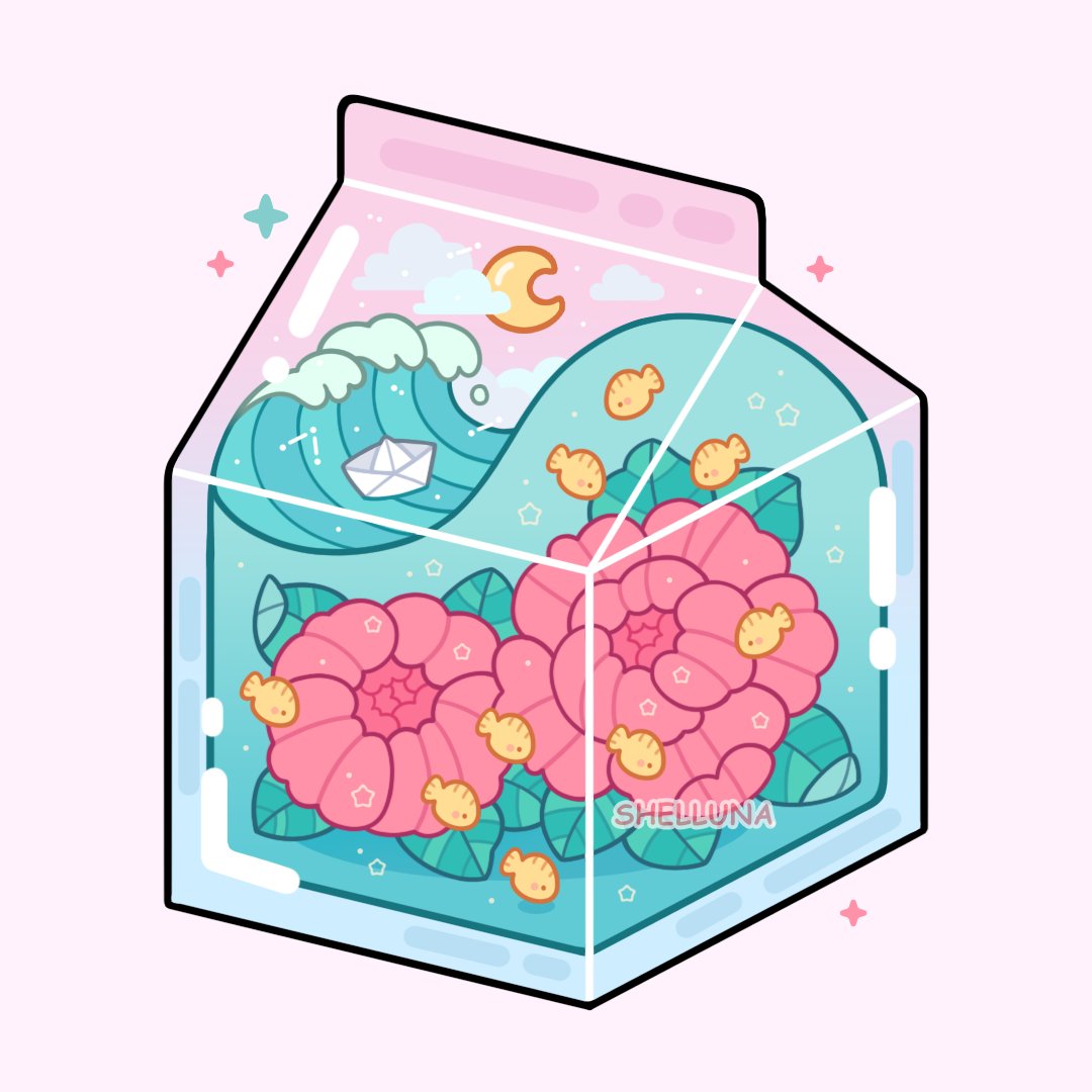 Shelluna_'s tweet image. Week 1 of #summerartivity24 : Aquarium

#artchallenge #art #prompt #shelluna #dtiys