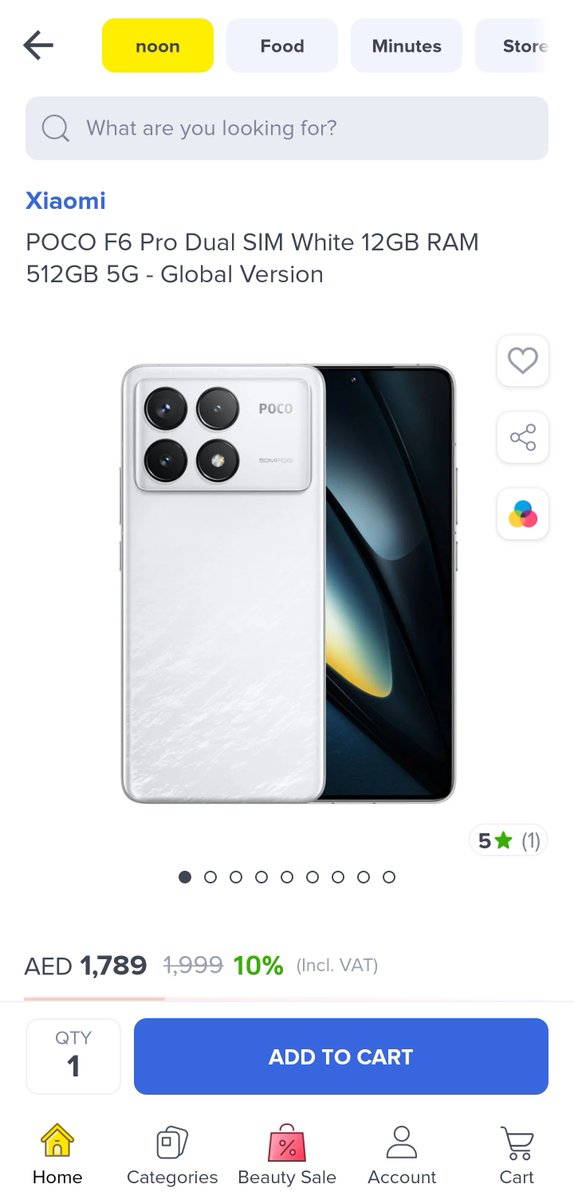 midroid5G's tweet image. سعره مقبول ولا 🤔

حول 487$ أمريكي

#POCOF6Pro