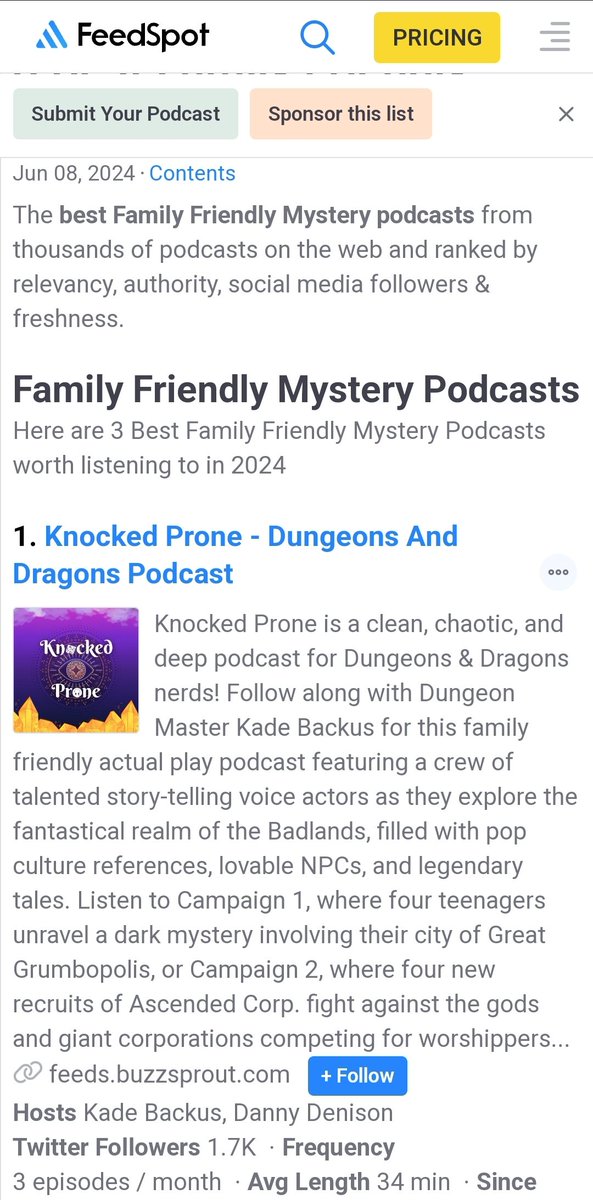 Knocked Prone Podcast tweet media