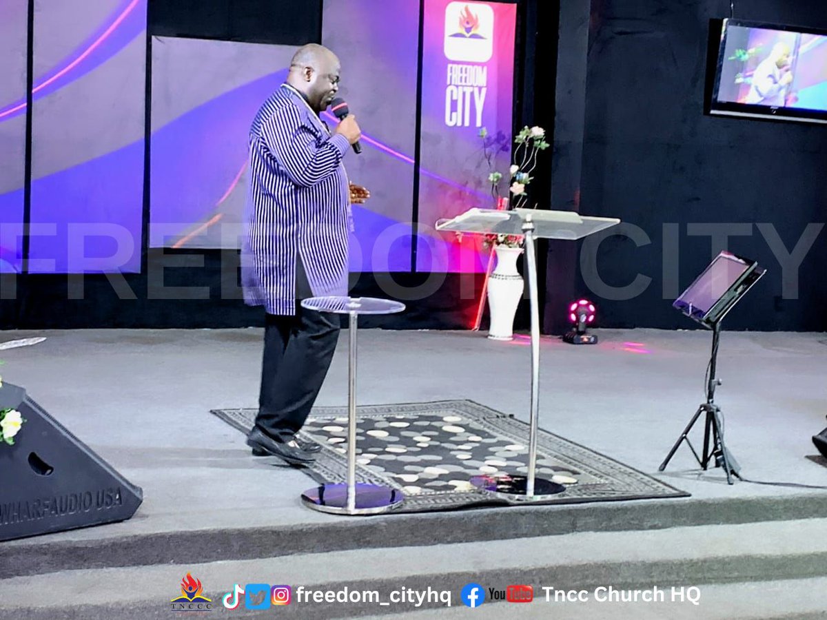 Freedom_cityHQ's tweet photo. We were blessed by the Prophetic Declarations and Ministration of DR OLUMIDE EMMANUEL on Thursday. It was indeed is an unforgettable experience.
We are thrilled to have you, Sir.
Thank you for honouring us with your presence.
Kingdom Blessings Ahead!
#tnccc
#KingdomWealth https://t.co/IKWJsPpzRM