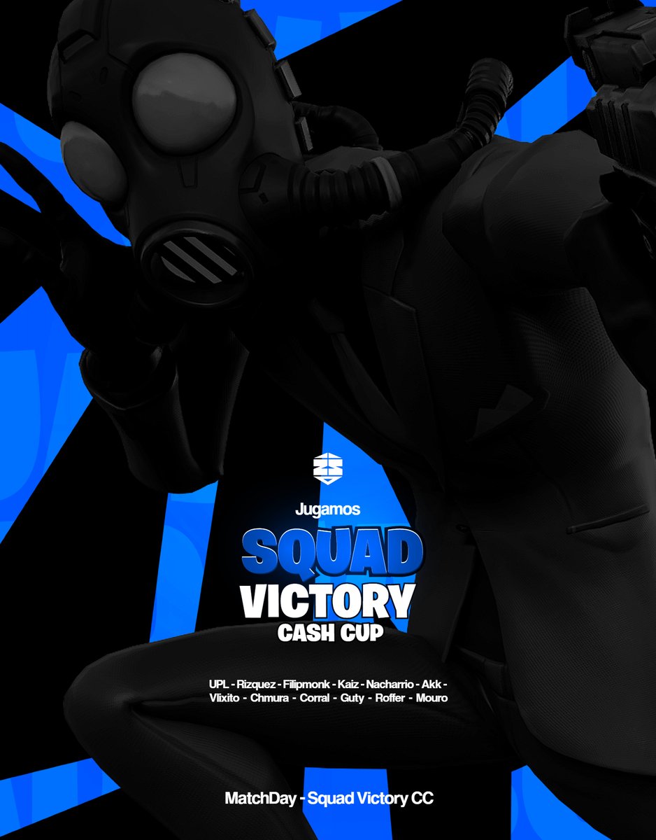 ZENNclub's tweet photo. #MatchDay
Segunda SQUAD Victory Cash Cup, la ultima vez lo hicimos y hoy queremos repetirlo. 2/2?
🇪🇺 | 19:00 - 21:00
#VamosZenn ~ #squadCC https://t.co/S5DkUrtywg