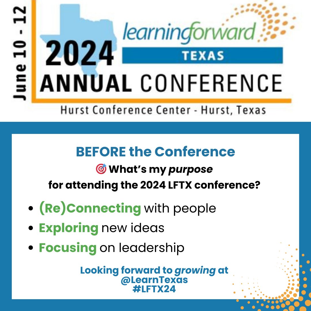 LearningForwardTexas tweet media