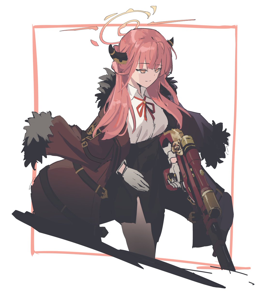 陸八魔アル「陸八魔アル ワンドロリクエスト18 」|凪白みと/ホロクルA-01-02のイラスト