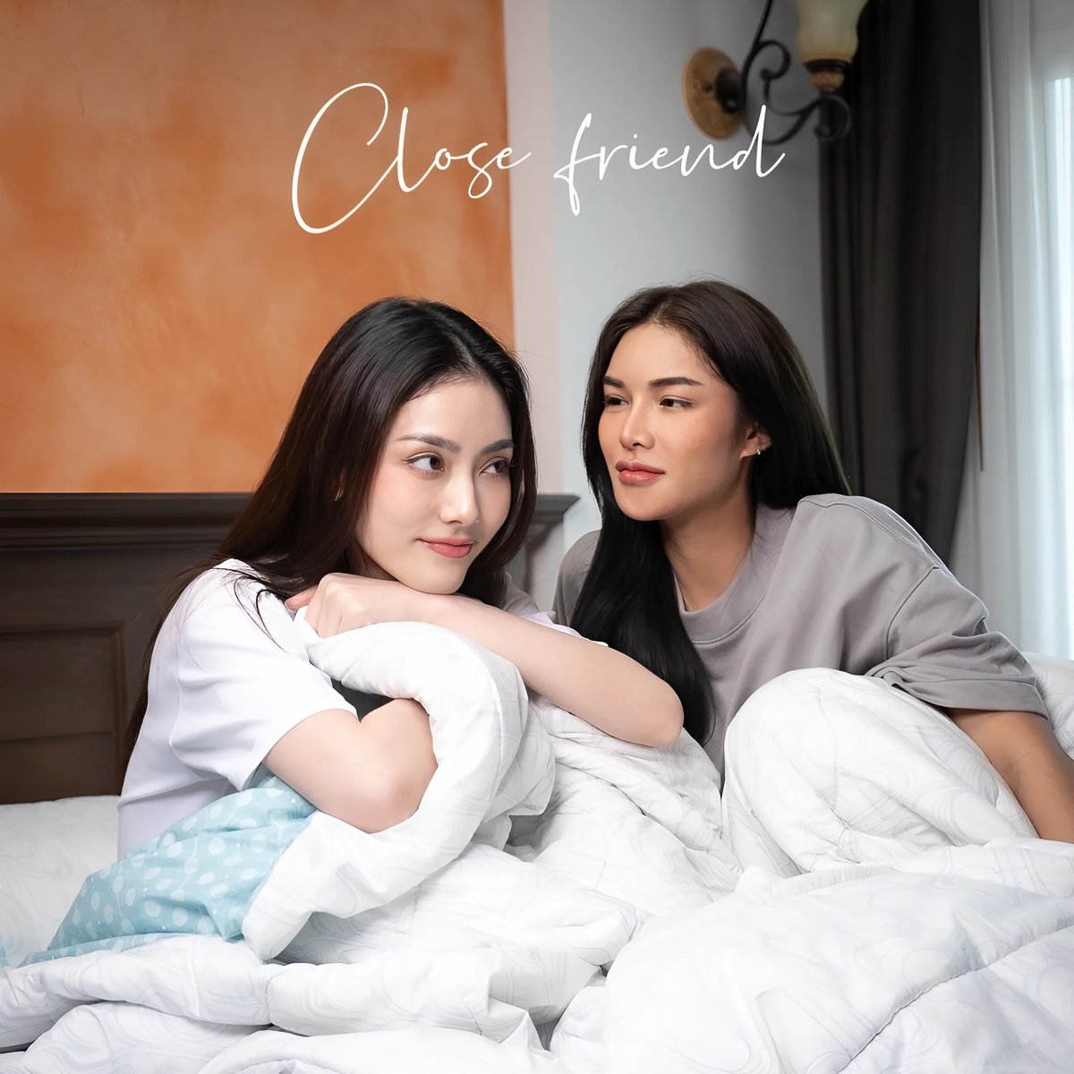 GlThinker's tweet image. [#CloseFriend x #Meenbabe]

This popped up on the official Miss Grand Thailand Instagram Account. 

The description says: "Close Friends ... I don't think so." (Google Translation.)

Is this a MeenBabe #ThaiGL???