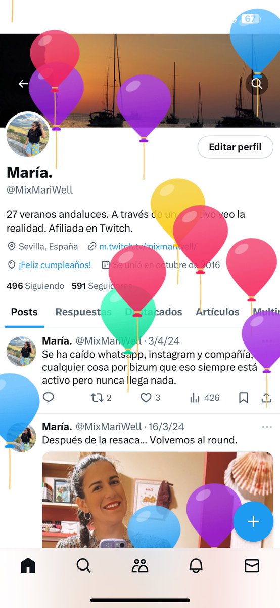 MixMariWell's tweet photo. Diría que es un día cualquiera, sino fuera por esto. https://t.co/0h7tytBeU5