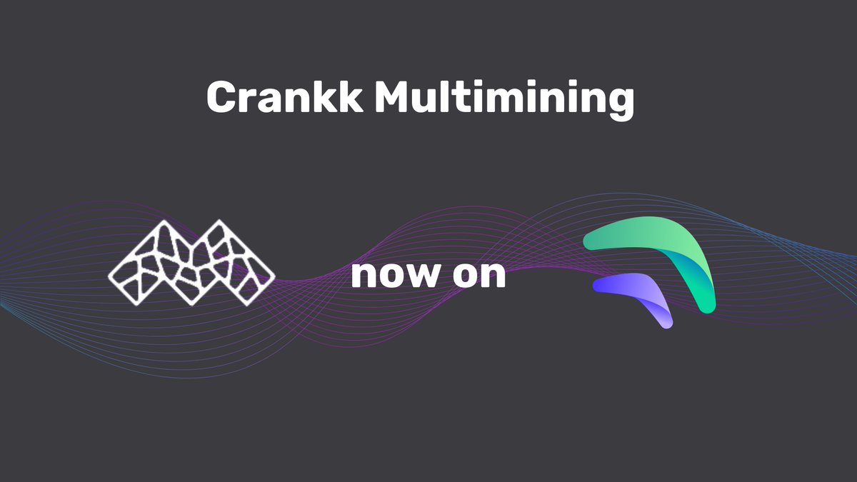 crankk_io's tweet image. Crankk added @MysteriumNet to the One-Click Multimining!

Giveaway Alert!

Follow these steps to win one of three Crankk Software Licenses:
1. Like this post ❤️
2. Retweet 🔁
3. Quote the post with these three hashtags: #CRANKK #MysteriumNet #MULTIMINING