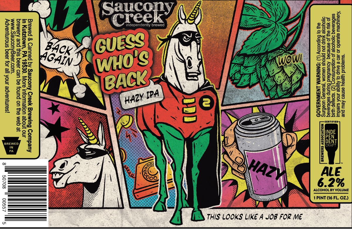 sfdb's tweet photo. Your #CraftBeer Name Of The Day...

@SauconyBeer Guess Who's Back
[Kutztown, Pennsylvania]

🍻 https://t.co/zQ33wKi5YA