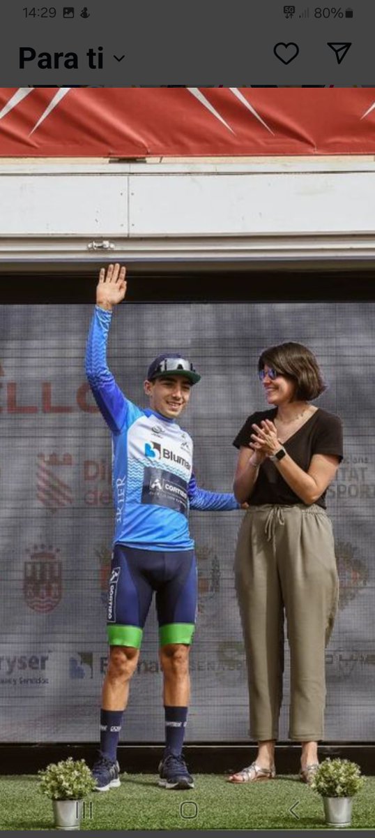 joseaureliobarb's tweet photo. 1 Joven ( Samuel Florez 🇨🇴)
1 Montana ( Pablo Bonilla 🇺🇾)
1 Regional  ( Marc Cabedo 🇪🇦) 
1 Provincial ( Marc Cabedo 🇪🇦) https://t.co/YGCBbhxBDV