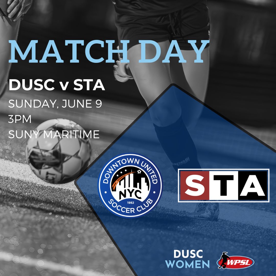 We go again! Stream live at 3pm! shorturl.at/37mAD <a href="/WPSL/">Women’s Premier Soccer League</a> <a href="/WPSLEast/">WPSL East Region</a>