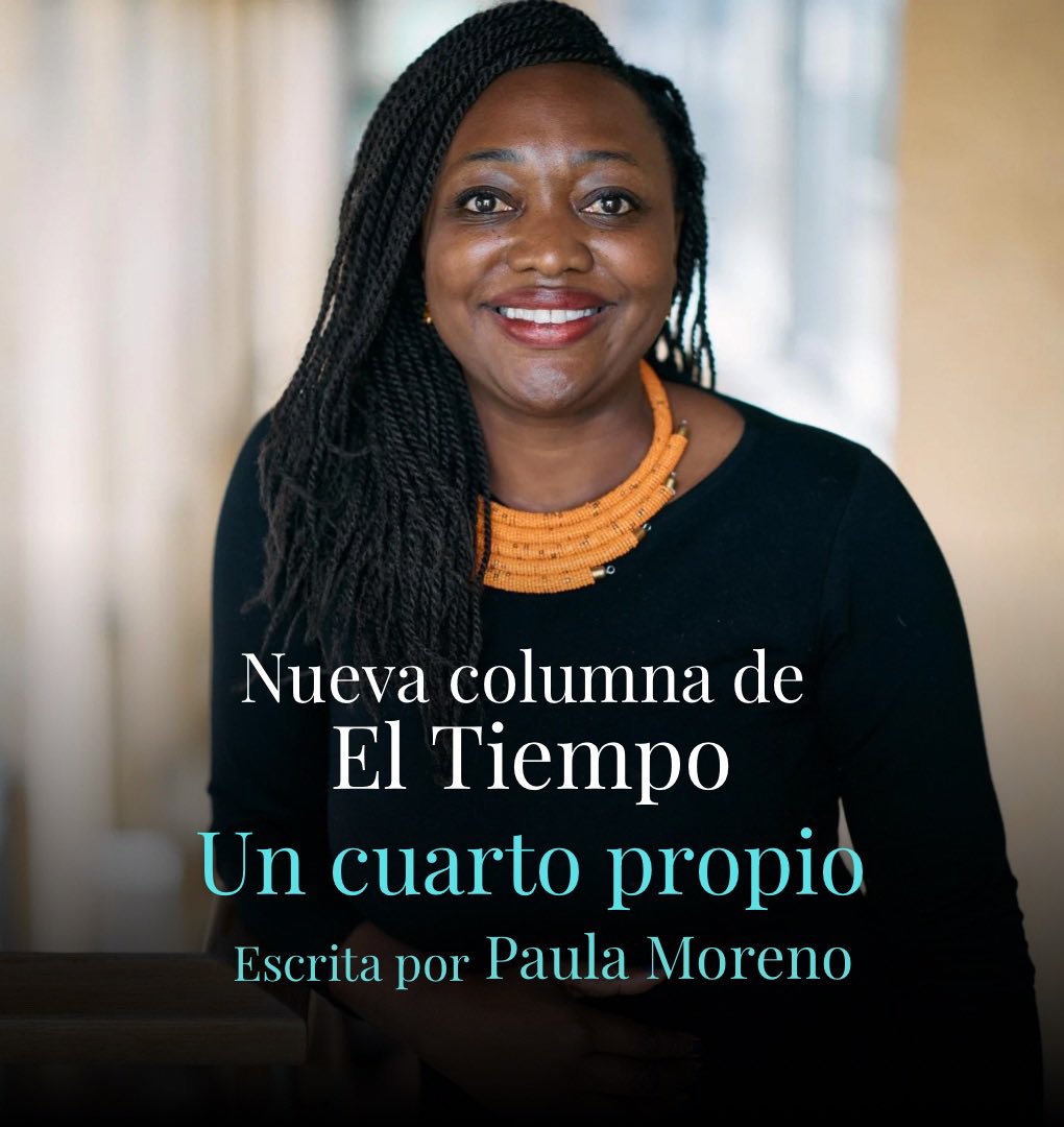 ManosVisibles's tweet photo. “Estoy convencida de que en la casa del sector editorial en Colombia cabemos todos, incluso aquellos que hemos estado por fuera”

Los invitamos a leer la columna de @PaulaMorenoZ en @ELTIEMPO "Un cuarto propio".

https://t.co/FwHIkhhqZw https://t.co/WyNUjZcmaX