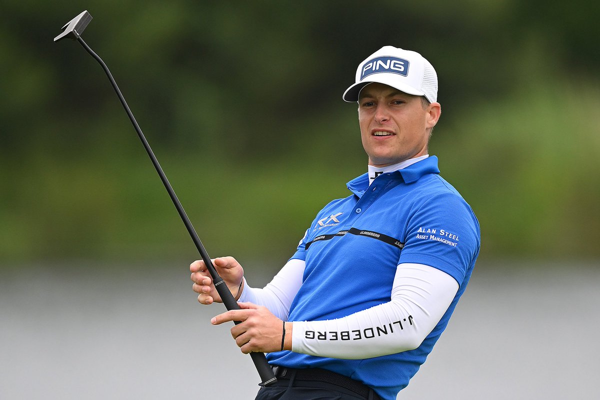 bouncespmgt's tweet photo. IT'S A SILVER...🥈

A podium finish in Sweden at #VolvoCarScandinavianMixed for @CalumHill_golf 💫

In an incredible end from the leader, coupled with a strong finish of his own, a final round 69 (-3) is good enough for -16 total and a tie for 2nd👏🏼👏🏼

Next stop..🤵🏽‍♂️👰🏼‍♂️❤️

⛳️🇸🇪🏌🏼‍♂️😎 https://t.co/IvDZWmkf7M