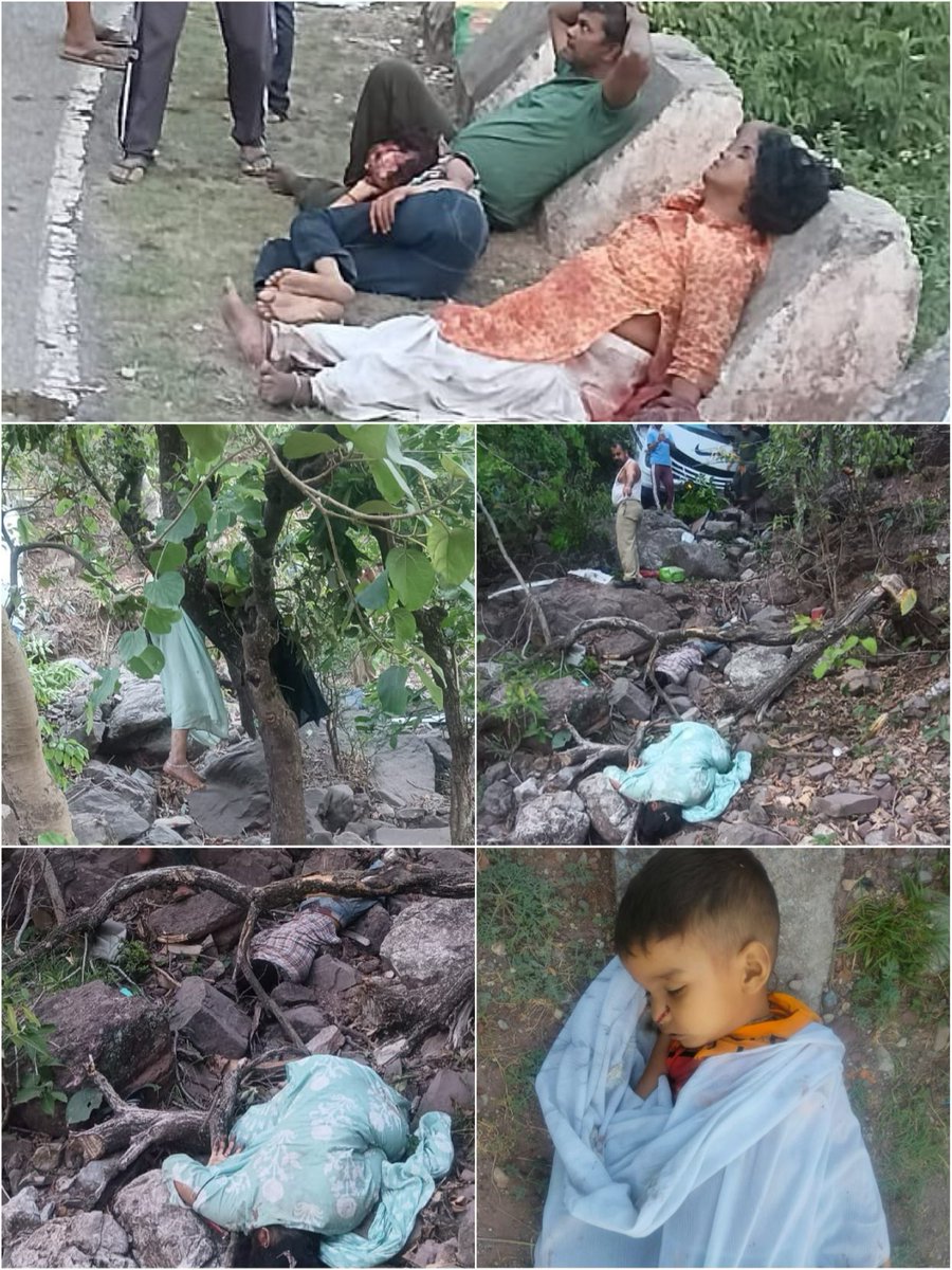 शिवखोरी से कटरा जाती हिंदू श्रद्धालुओ की बस पर कट्टर इस्-लामिक मुस्-लिम आतंकवादियों ने हमला किया। 9 श्रद्धालुओ की जान गई, 33 श्रद्धालु घायल है।

“All Eyes On Rafah” वाले बॉलीवुड के फेक लोगो को समय मिल जाये तो गाजा से नज़र अपने देश के हिन्दूओ की तरफ़ भी मोड़ ले और इस घटना पर भी