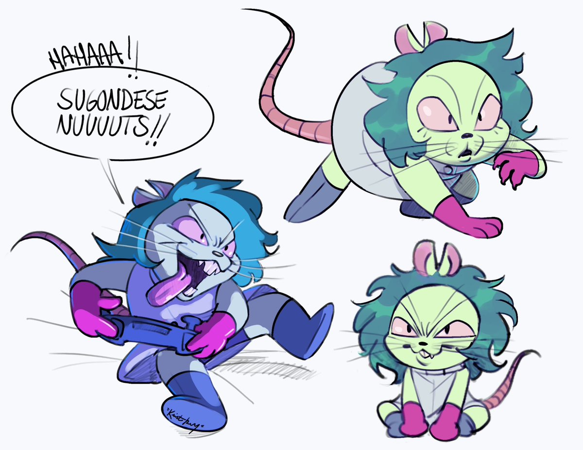 eqmdle's tweet photo. our fave lab rat #okkoletsbeheroes https://t.co/RFdVOr6r6j