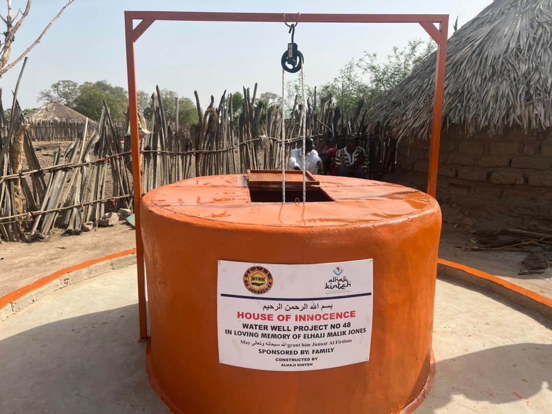 karara_hydara's tweet photo. House Of Innocence water well project no.48 is inaugurated at Sare Wuring, Fuladou, CRR, The Gambia, West Africa. In loving memory of Elhajj Malik Jones.
Thanks to the donors and May Allah accept the Sadaqah Jariyyah.
#HouseOfInnocence
#WaterWellProject https://t.co/oas6M7uO6f