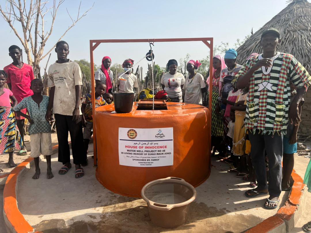 karara_hydara's tweet photo. House Of Innocence water well project no.48 is inaugurated at Sare Wuring, Fuladou, CRR, The Gambia, West Africa. In loving memory of Elhajj Malik Jones.
Thanks to the donors and May Allah accept the Sadaqah Jariyyah.
#HouseOfInnocence
#WaterWellProject https://t.co/oas6M7uO6f