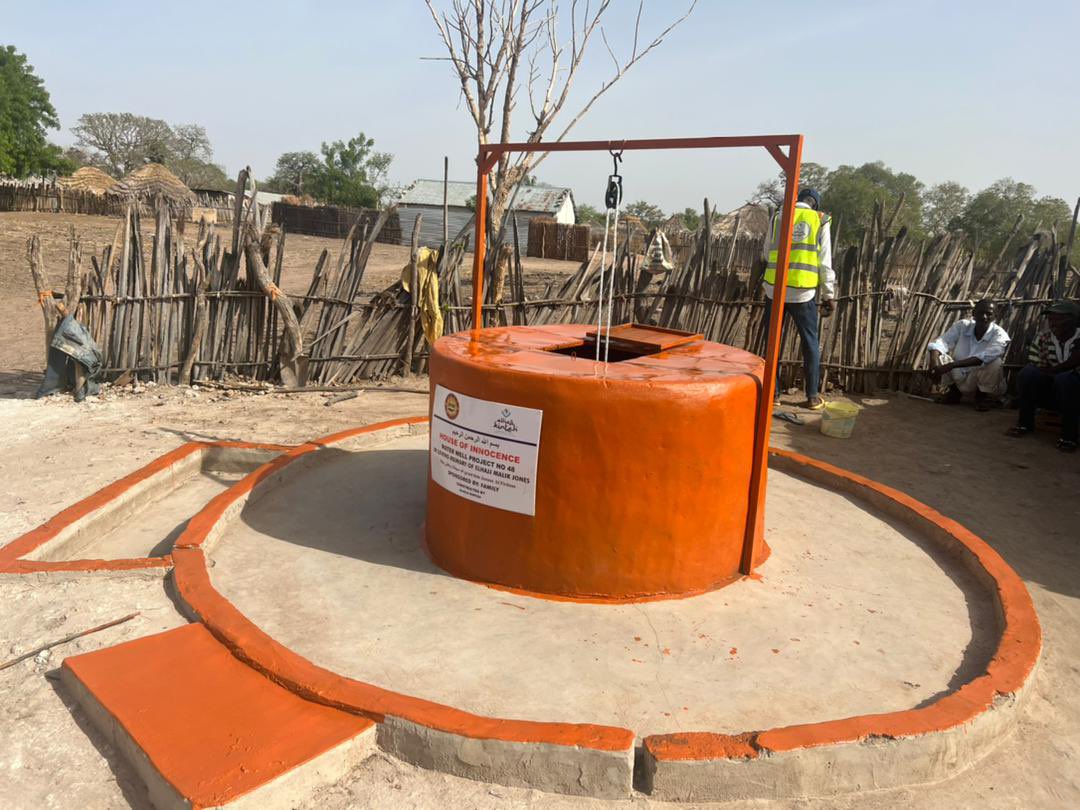 karara_hydara's tweet photo. House Of Innocence water well project no.48 is inaugurated at Sare Wuring, Fuladou, CRR, The Gambia, West Africa. In loving memory of Elhajj Malik Jones.
Thanks to the donors and May Allah accept the Sadaqah Jariyyah.
#HouseOfInnocence
#WaterWellProject https://t.co/oas6M7uO6f